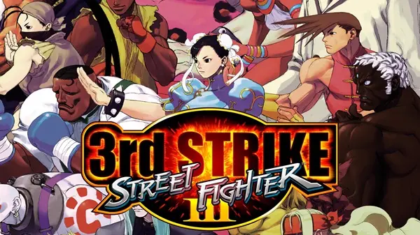 Street Fighter III: 3rd Strike Game Cover