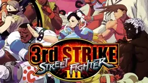 Street Fighter III: 3rd Strike Game Cover
