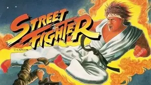 Street Fighter Game Cover