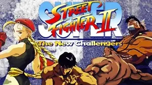 Super Street Fighter II Game Cover