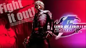 The King of Fighters 2001 Game Cover