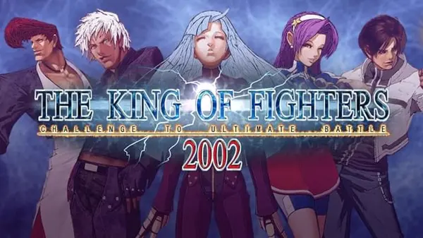 The King of Fighters 2002 Background Image