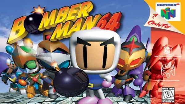 Bomberman 64 Background Image