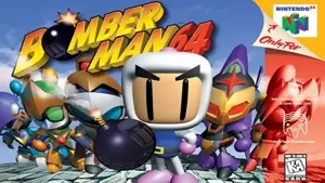 Bomberman 64 Game Cover