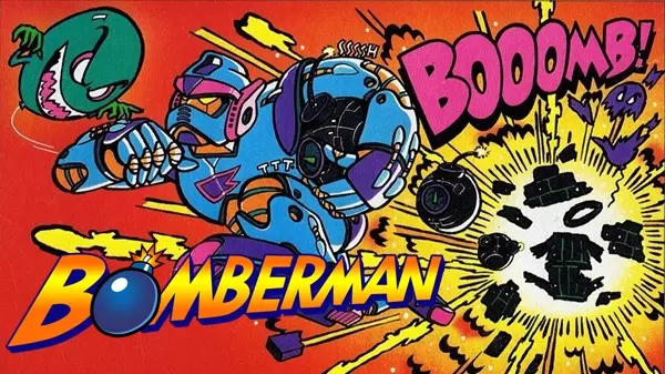 Bomberman Background Image