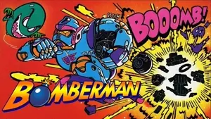 Bomberman Game Cover