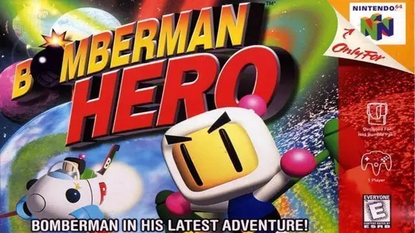 Bomberman Hero Background Image