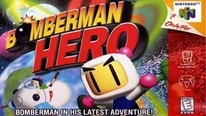 Bomberman Hero Game Cover