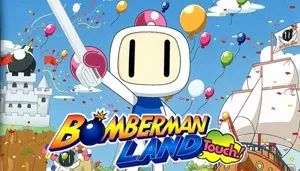 Bomberman Land Touch Game Cover