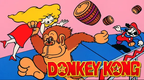 Donkey Kong Background Image