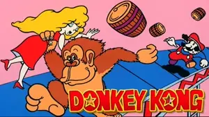 Donkey Kong Game Cover