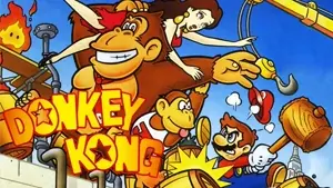 Donkey Kong (Game Boy) Game Cover