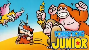 Donkey Kong Jr. Game Cover