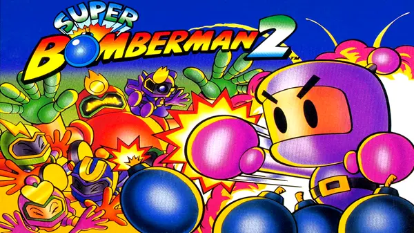Super Bomberman 2 Background Image