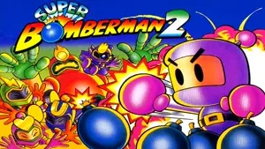 Super Bomberman 2 Game Cover