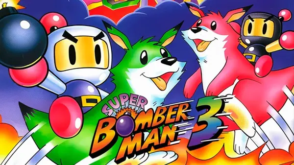 Super Bomberman 3 Background Image