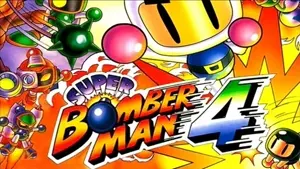 Super Bomberman 4 Game Cover