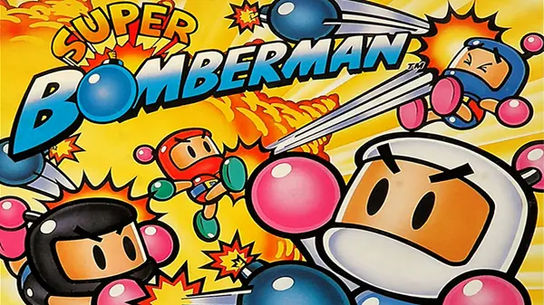 Super Bomberman Background Image