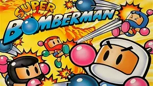 Super Bomberman Game Cover
