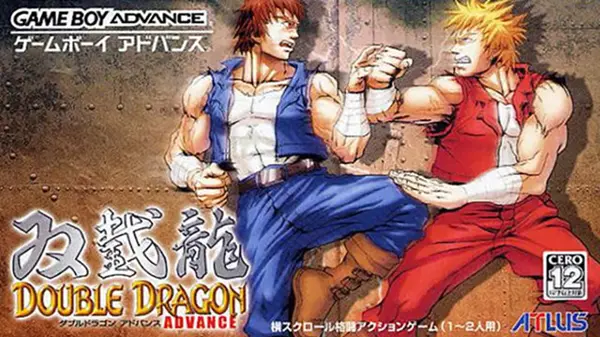 Double Dragon Advance Background Image