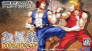 Double Dragon Advance Game Cover