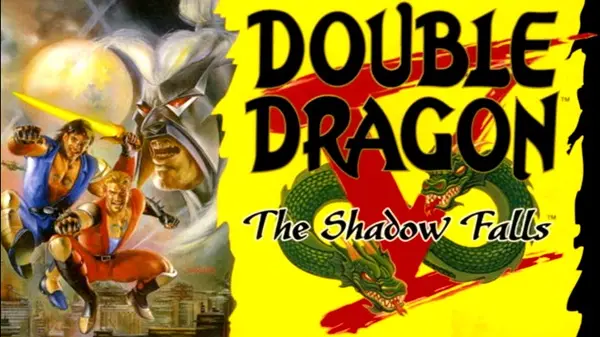 Double Dragon V: The Shadow Falls Background Image