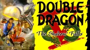 Double Dragon V: The Shadow Falls Game Cover