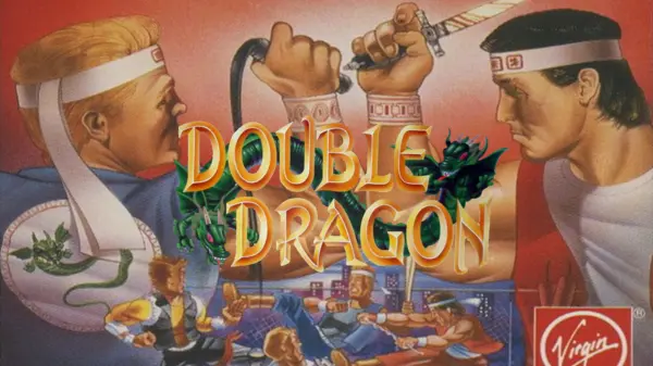 Double Dragon Background Image