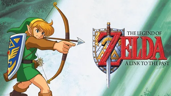 The Legend of Zelda: A Link to the Past Background Image