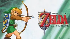 The Legend of Zelda: A Link to the Past Game Cover