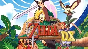 The Legend of Zelda: Link’s Awakening DX Game Cover