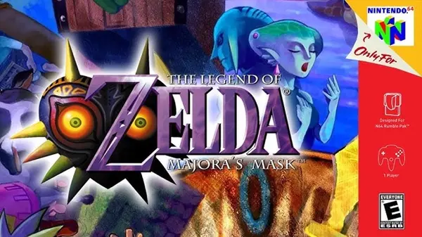 The Legend of Zelda: Majora’s Mask Background Image