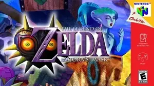 The Legend of Zelda: Majora’s Mask Game Cover