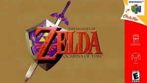 The Legend of Zelda: Ocarina of Time Game Cover