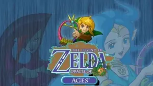 The Legend of Zelda: Oracle of Ages Game Cover
