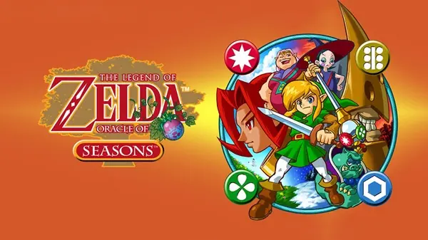 The Legend of Zelda: Oracle of Seasons Background Image
