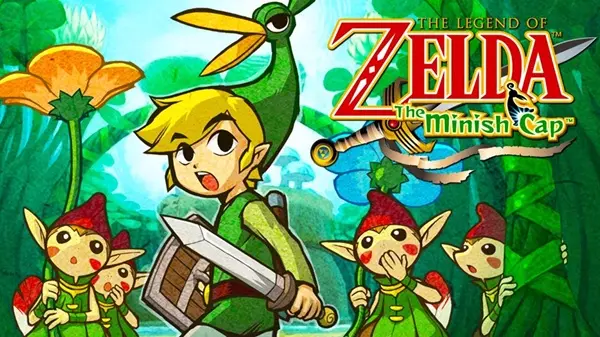 The Legend of Zelda: The Minish Cap Game Cover