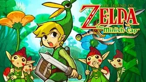 The Legend of Zelda: The Minish Cap Game Cover
