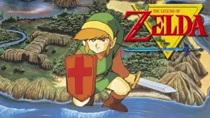The Legend of Zelda Game Cover