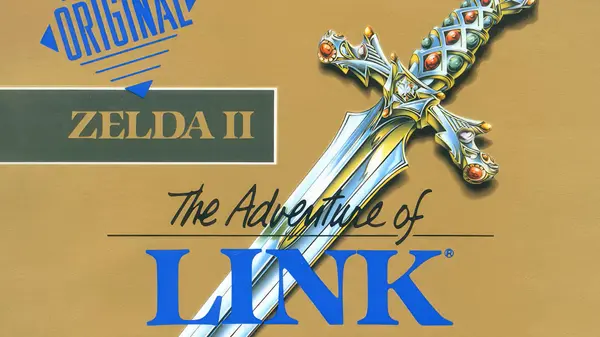 Zelda II: The Adventure of Link Background Image
