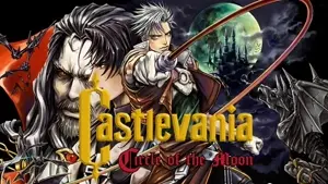 Castlevania: Circle of the Moon Game Cover