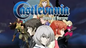 Castlevania: Dawn of Sorrow Game Cover