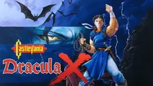 Castlevania: Dracula X Game Cover