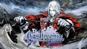 Castlevania: Harmony of Dissonance Game Cover