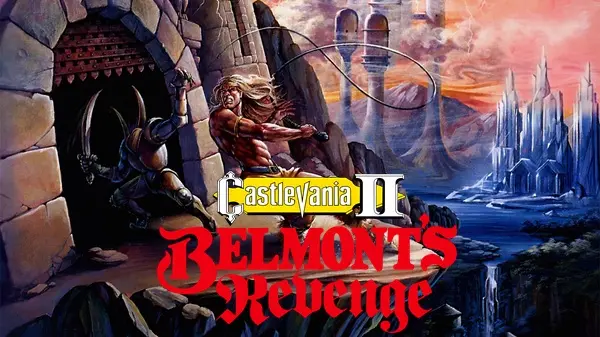 Castlevania II: Belmont's Revenge Background Image