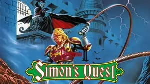 Castlevania II: Simon’s Quest Game Cover