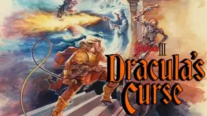 Castlevania III: Dracula’s Curse Game Cover