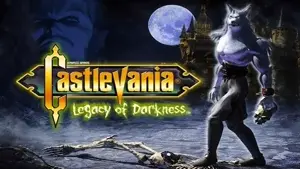 Castlevania: Legacy of Darkness Game Cover