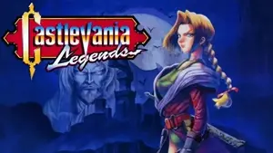 Castlevania Legends Game Cover