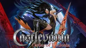 Castlevania: Order of Ecclesia Game Cover